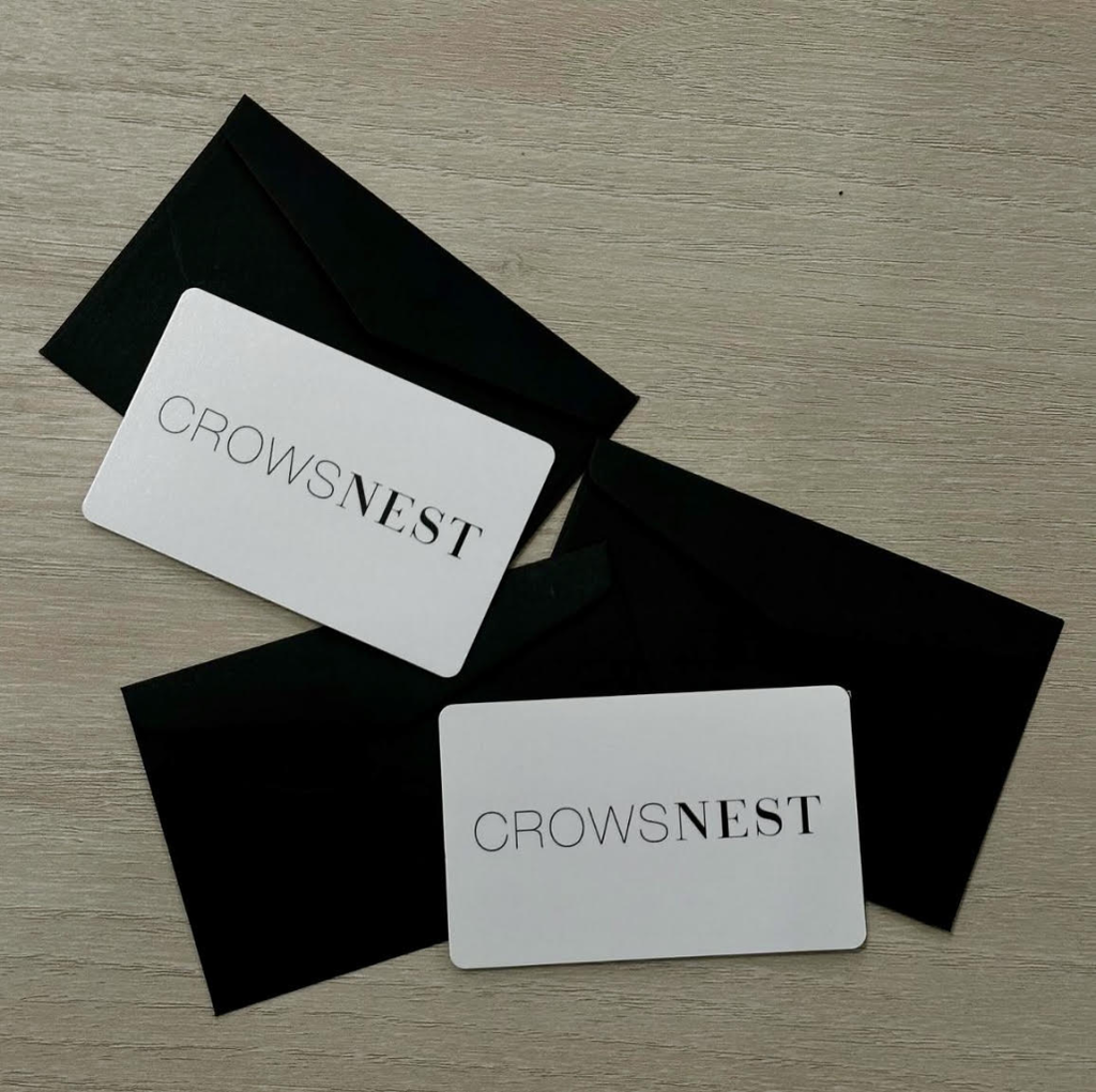 Crow's Nest Gift Card